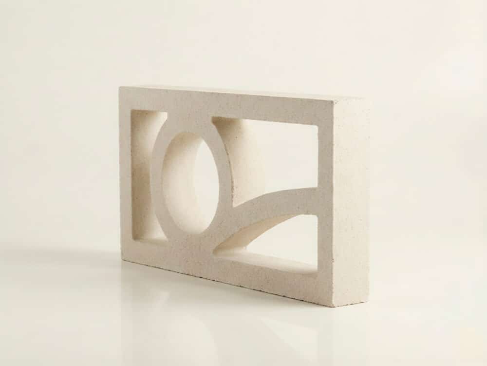 Celosía Órbita GIN25025 25x50x8 cm