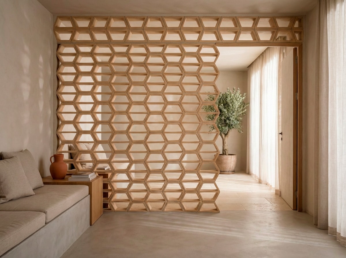 Celosías cerámicas de diseño para interior y fachada