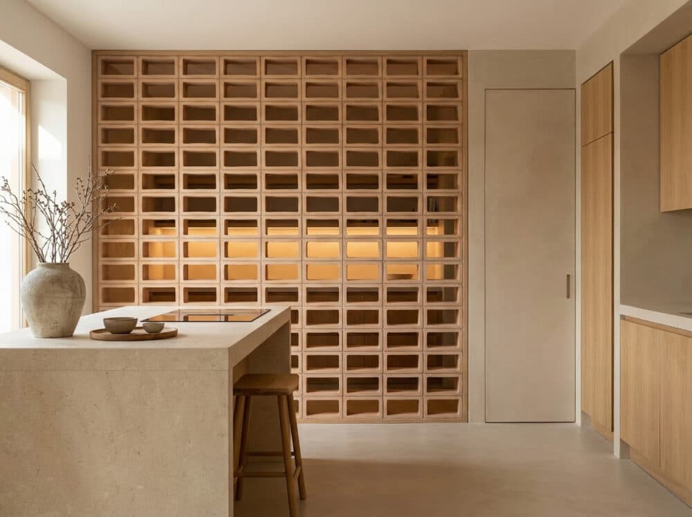 Celosía Occhiata Natural 10x20x10 cm