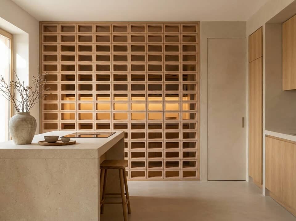 Celosía Occhiata Natural 10x20x10 cm