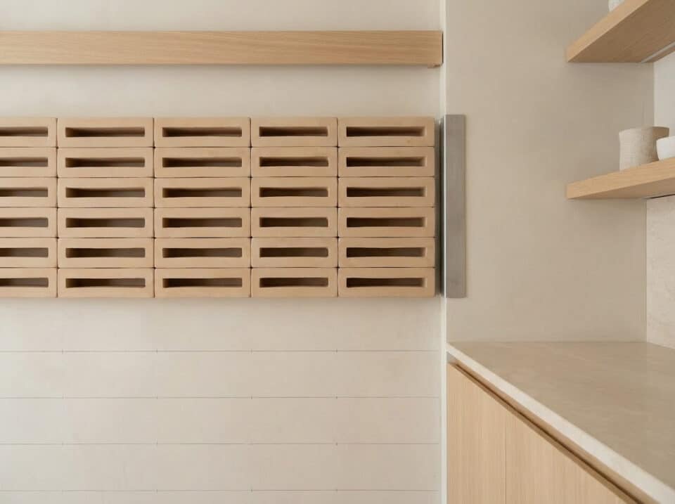 Celosía Occhiata Natural 5x20x10 cm