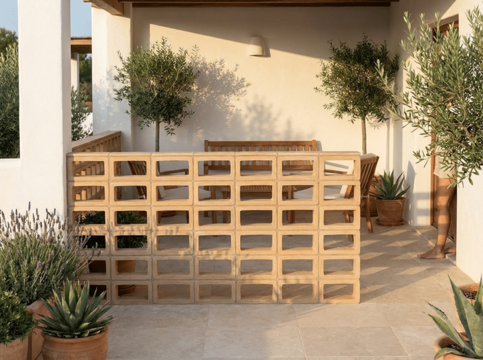 Celosía Sort 10x20x7 cm