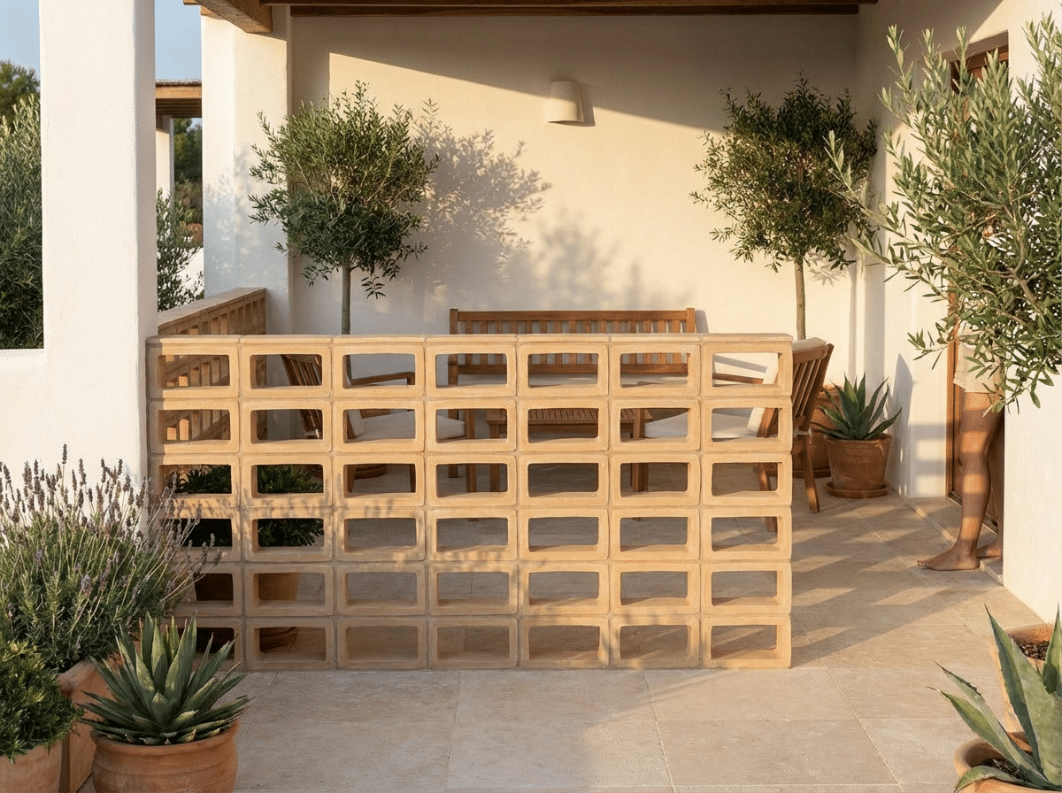 ¿Cómo colocar una celosía?