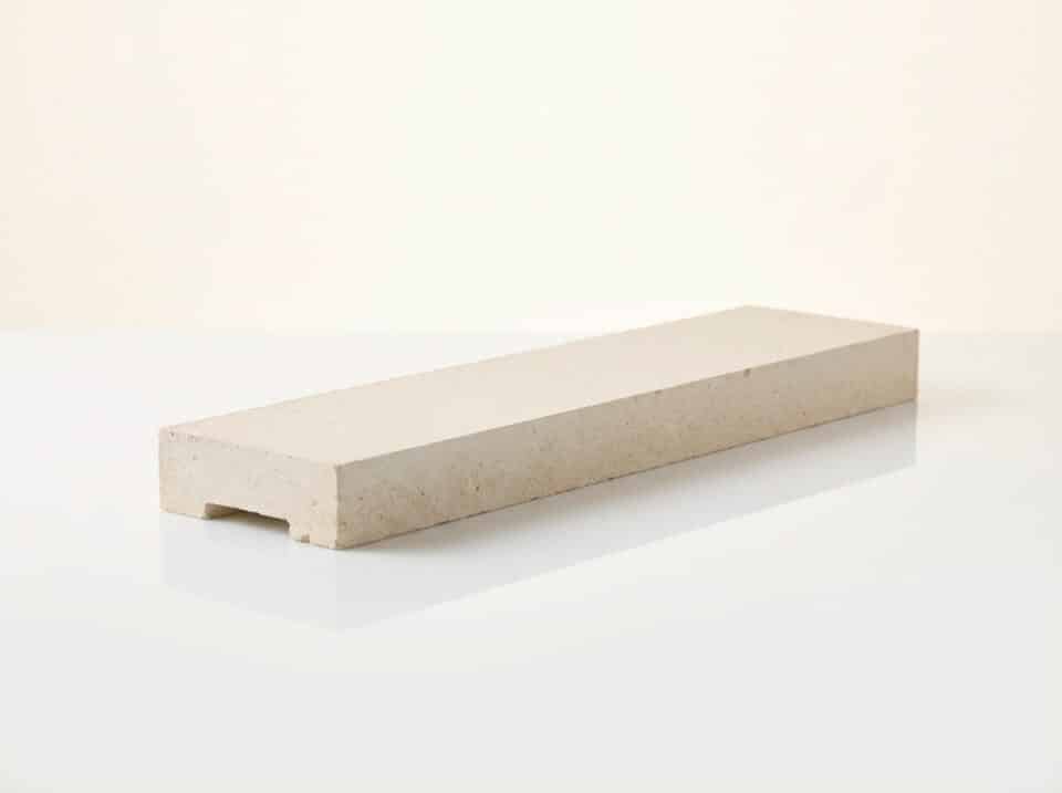 Pasamanos Plano RLA para celosía de 5 cm – 12 x 45 x 4 cm