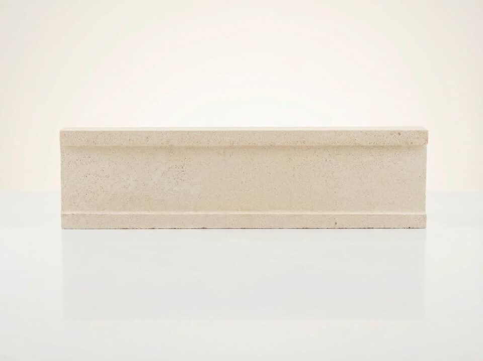 Pasamanos Plano RLB para celosía de 8 cm SAS – 12 x 45 x 4 cm