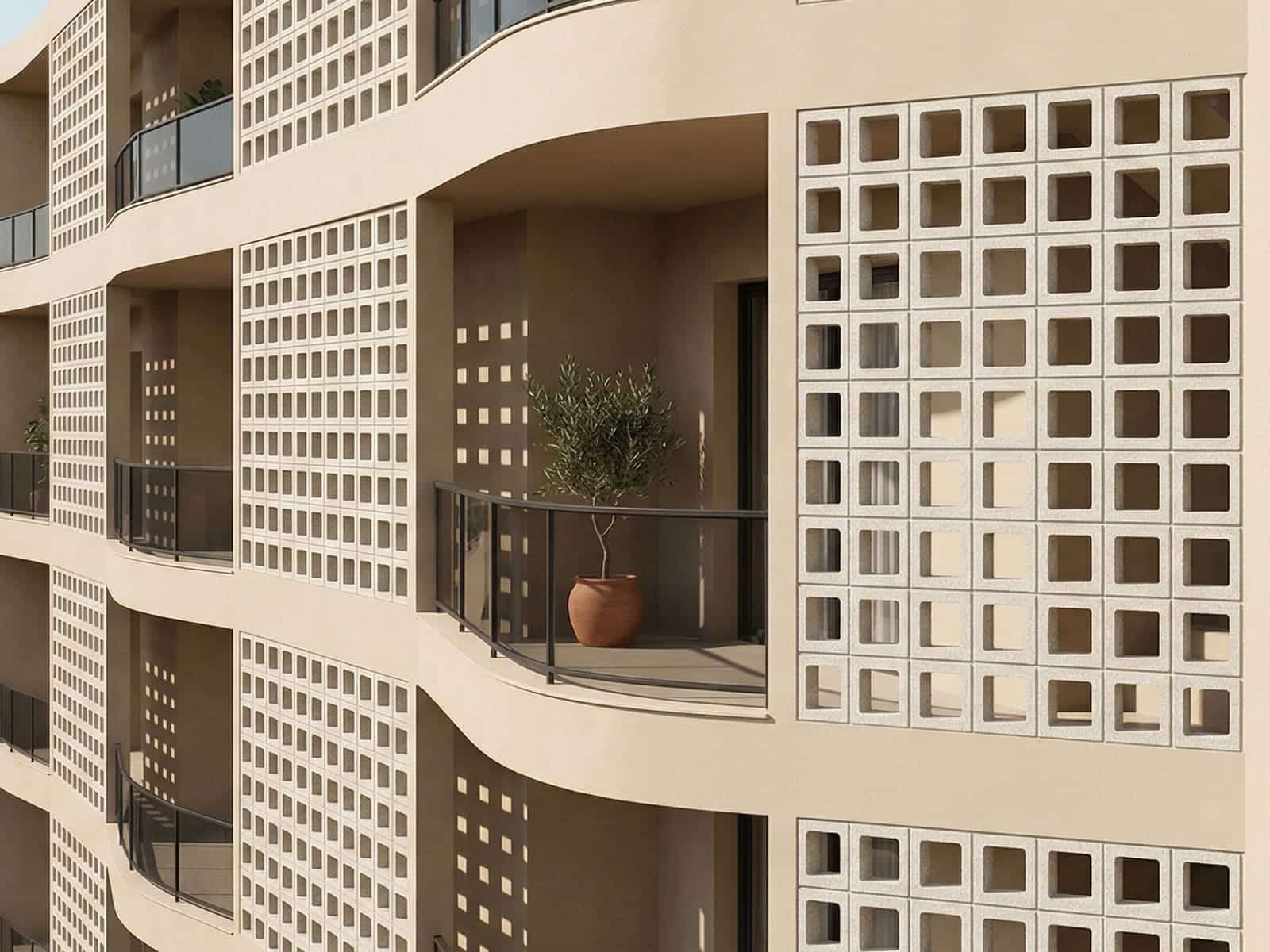 celosia hormigon fachada ventana 20x20x8 ventilacion