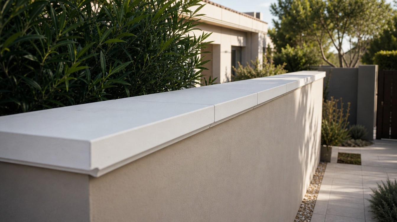 Cubremuros-de-hormigon-blanco-instalados-en-muro-exterior-de-jardin-con-goteron.jpg